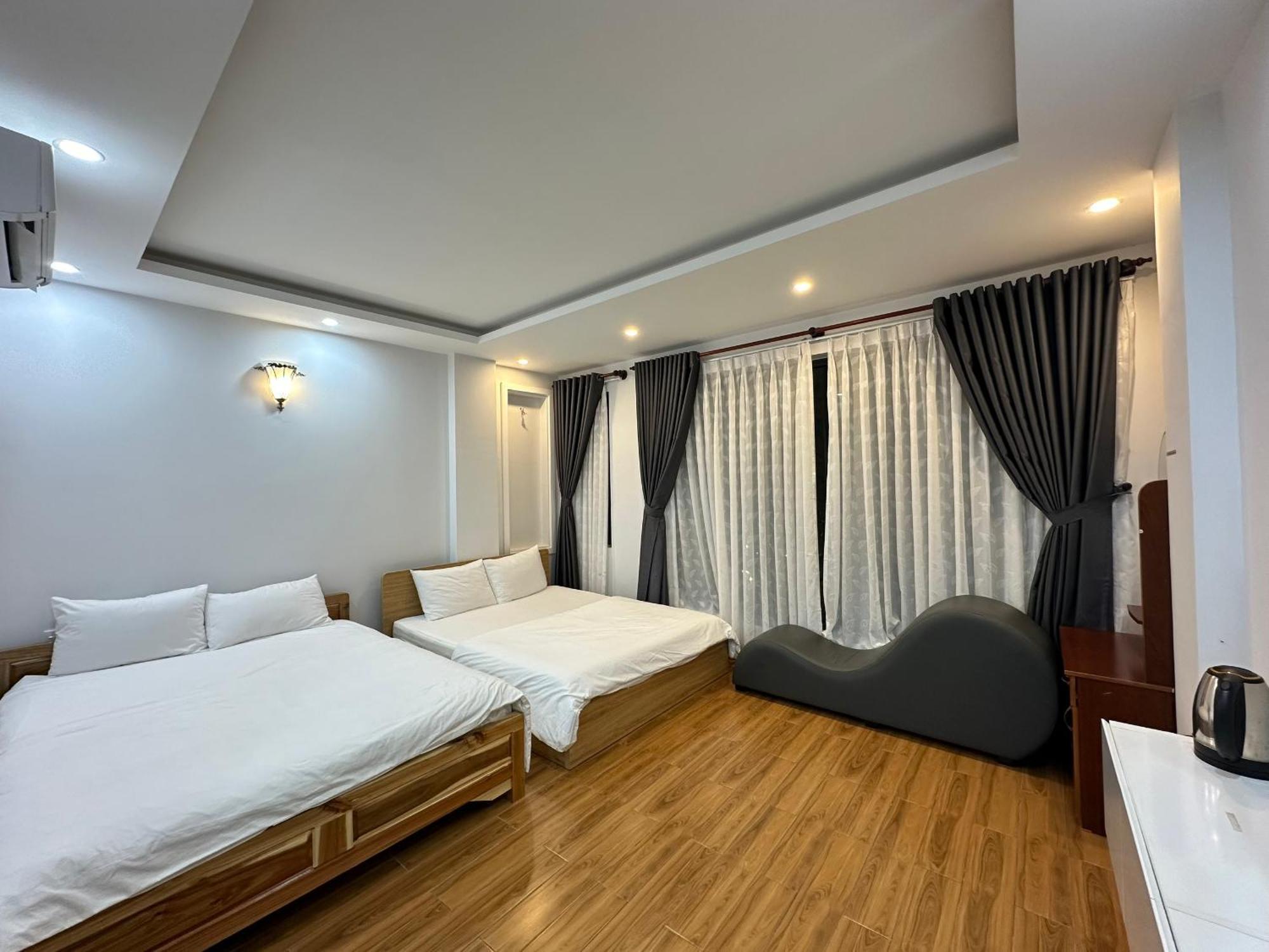 The Land Hotel & Apartment ブンタオ エクステリア 写真