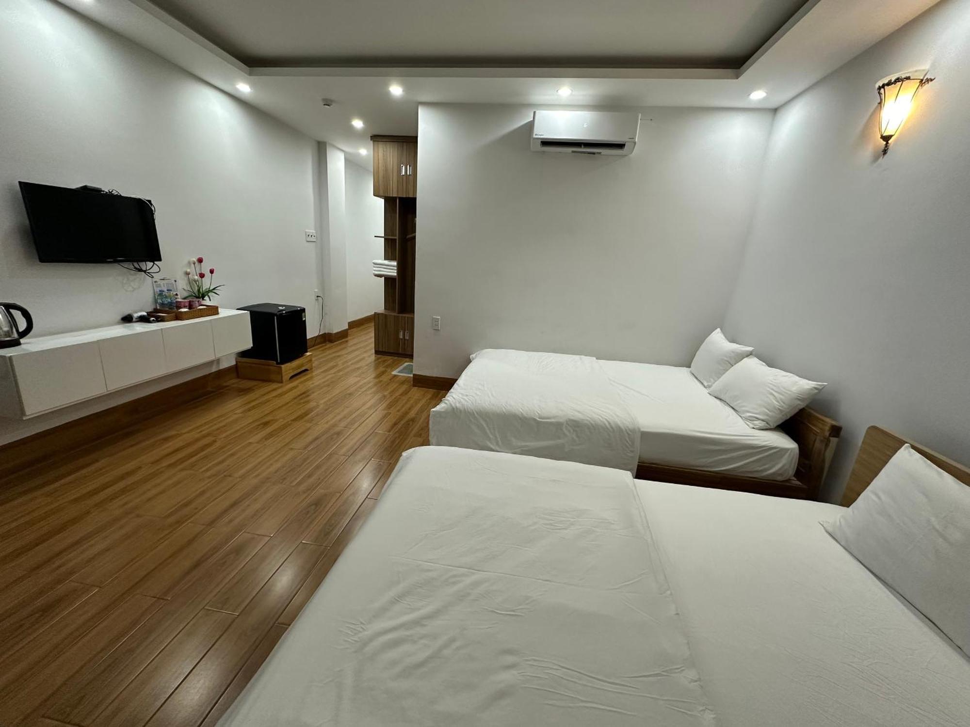 The Land Hotel & Apartment ブンタオ エクステリア 写真