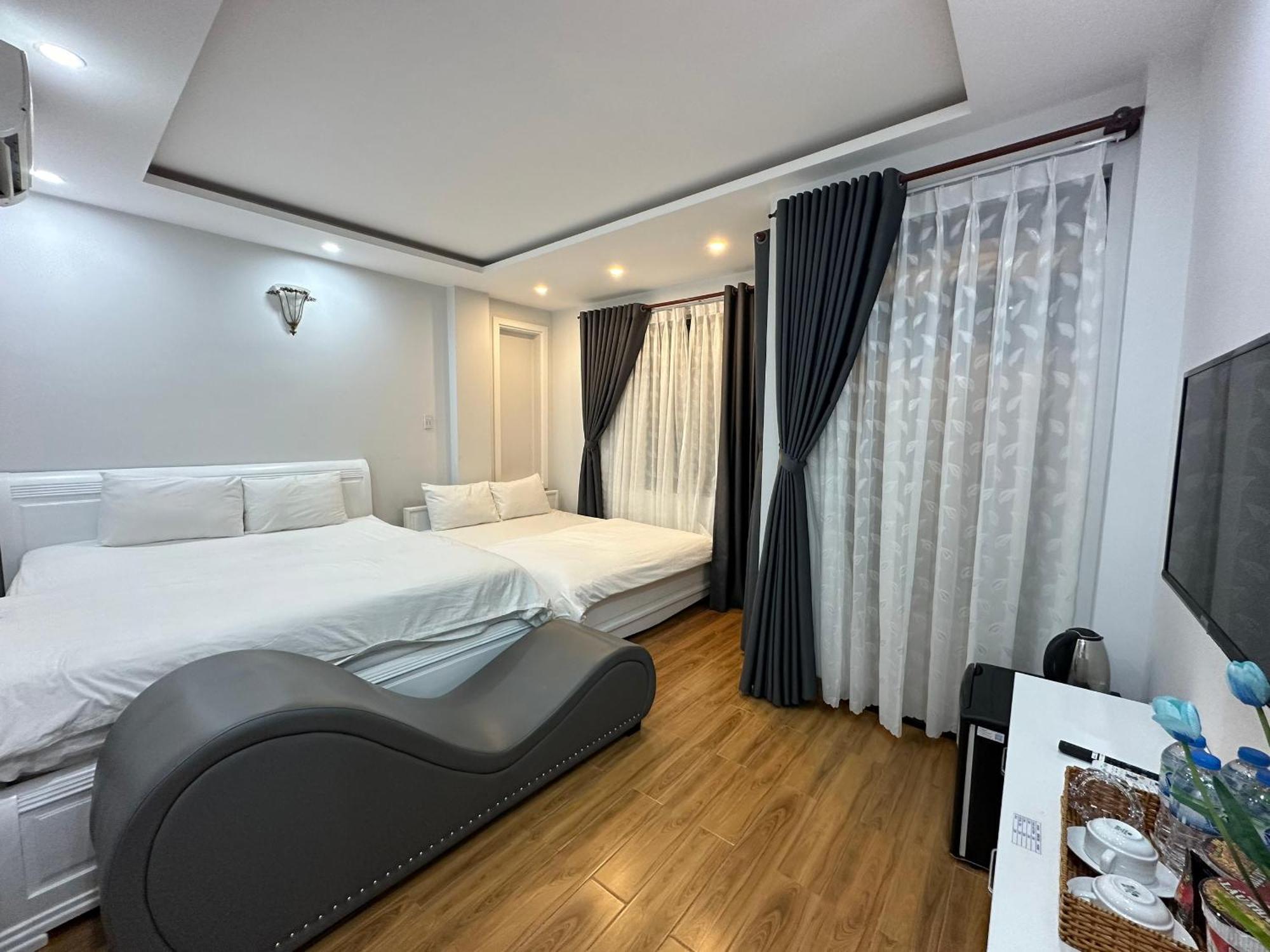 The Land Hotel & Apartment ブンタオ エクステリア 写真