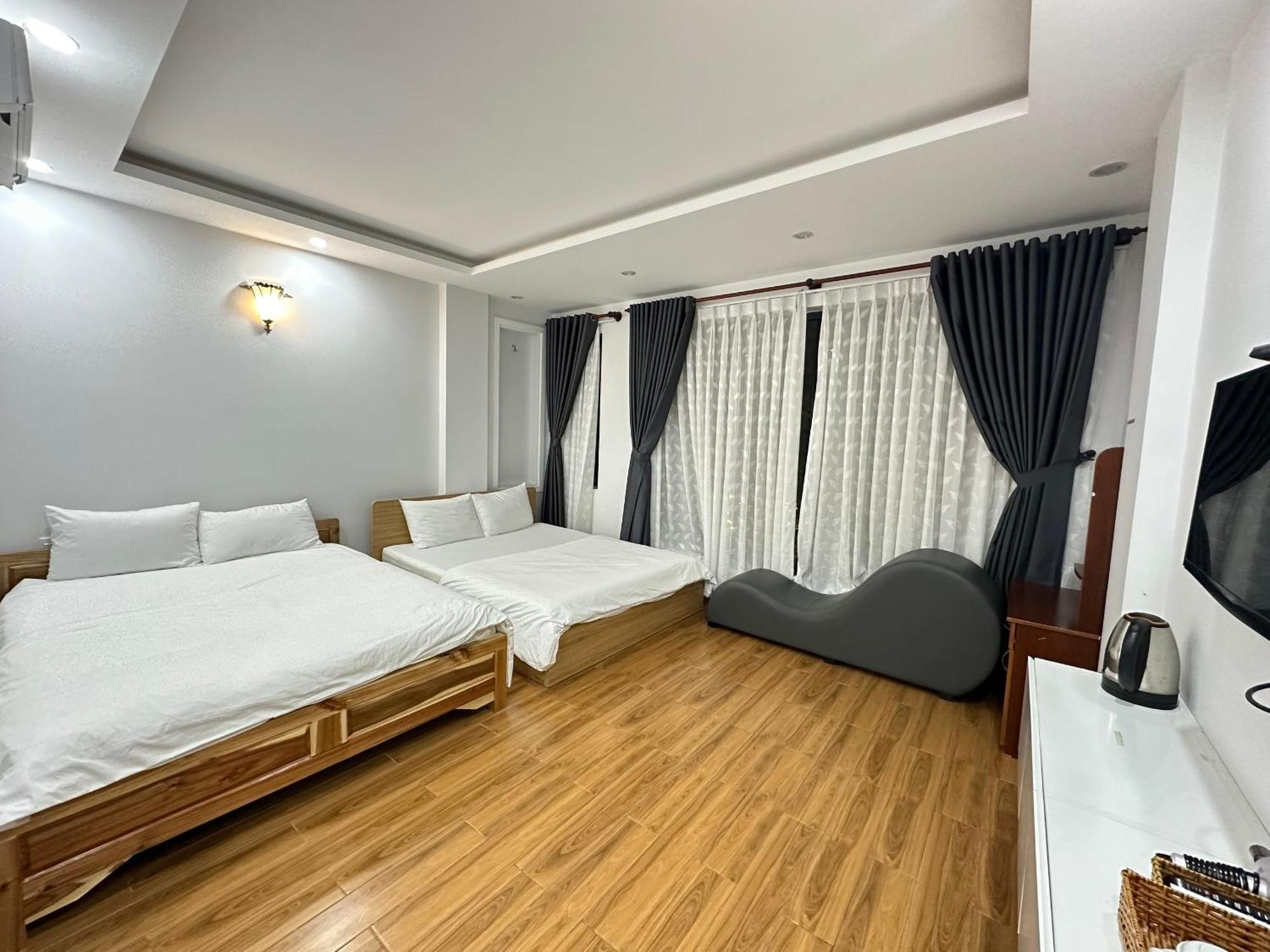 The Land Hotel & Apartment ブンタオ エクステリア 写真